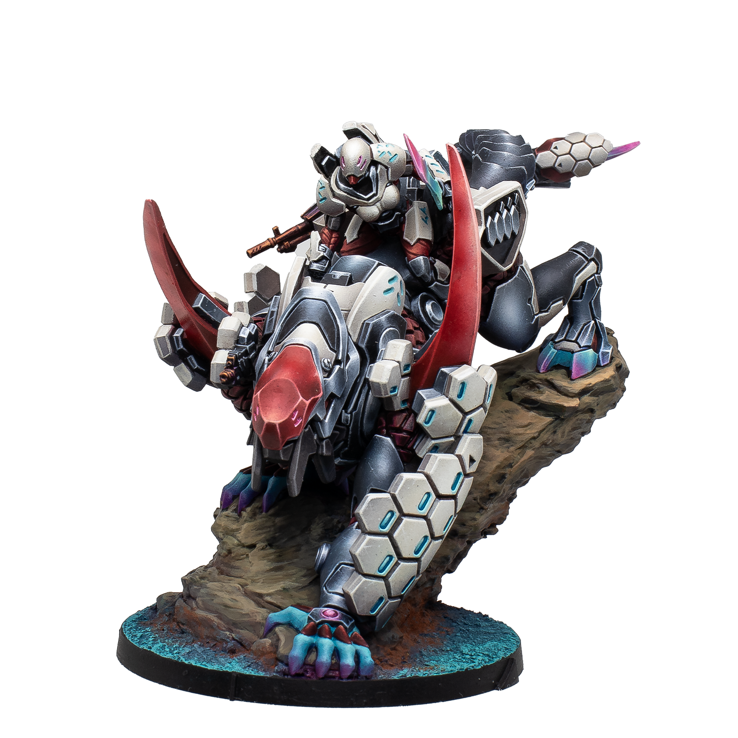 Infinity: Combined Army: Juggernauts, Armored Assault Brigade (MULTI HMG)