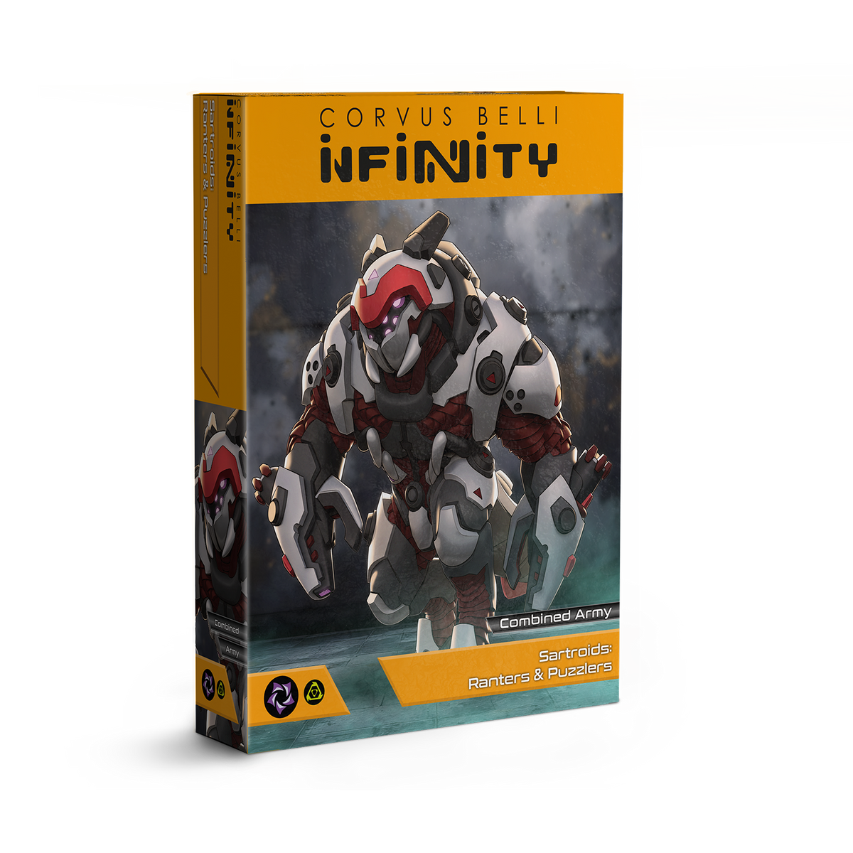 Infinity: Combined Army - Sartroids: Ranters & Puzzlers