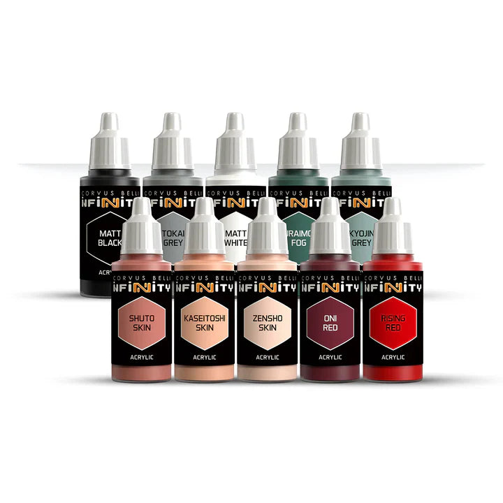 Infinity: JSA - Infinity JSA Paint Set Keisotsu Paramedic exclusive