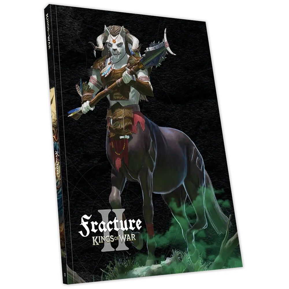Kings of War - Fracture Expansion Book