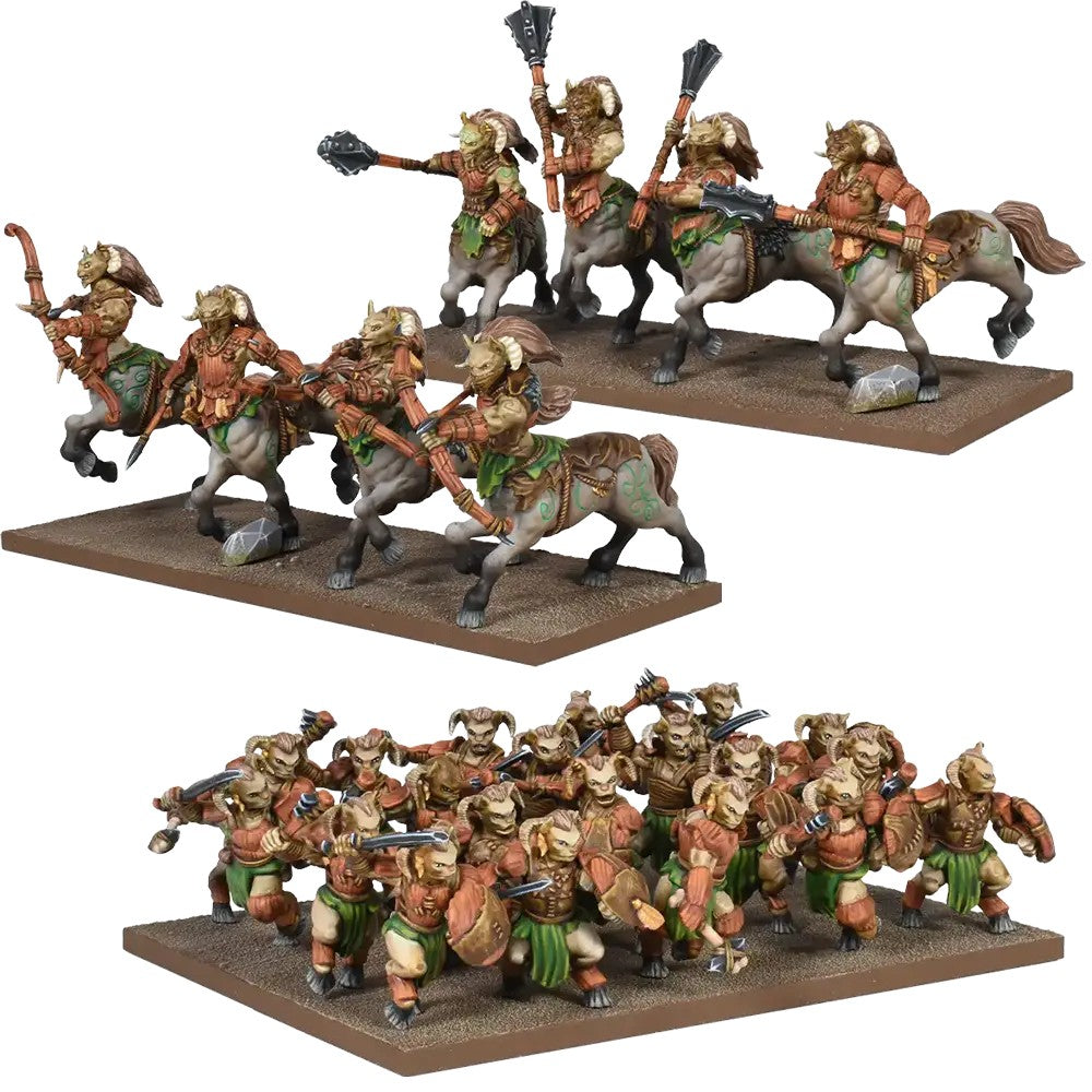 Kings of War: Forces of Nature - Feraun Tribal Battlegroup