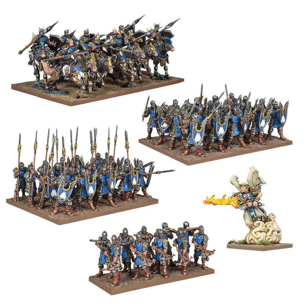 Kings of War: Basilean - Battalion