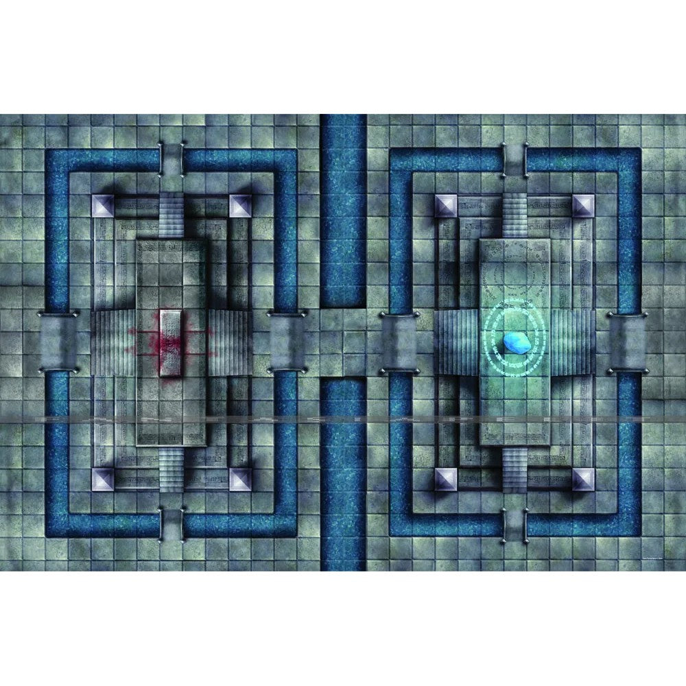 RPG Mat - Sanctuary of Fate