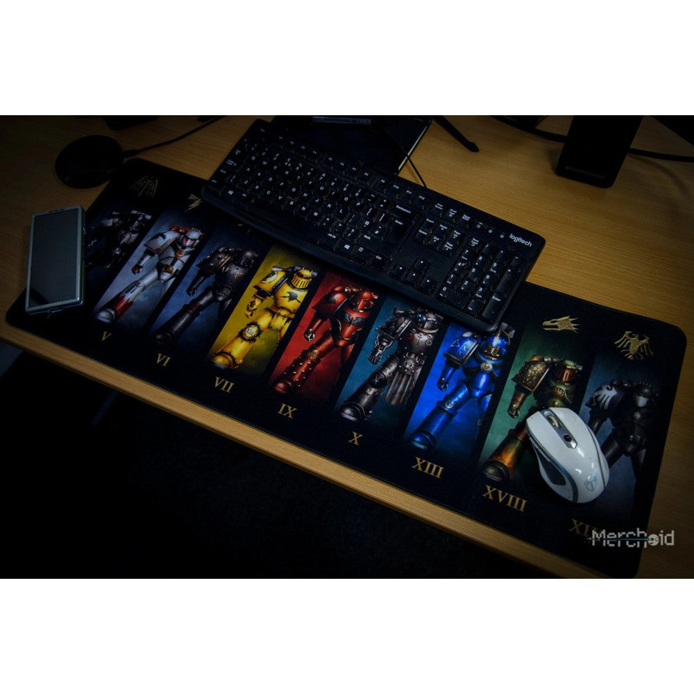 Warhammer 40000: The Horus Heresy Loyalist Legion Desk Mat