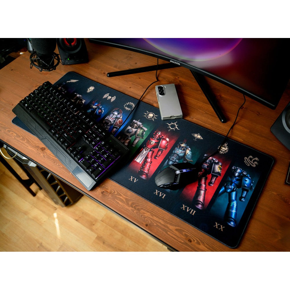 Warhammer 40000: The Horus Heresy Traitor Legion Desk Mat