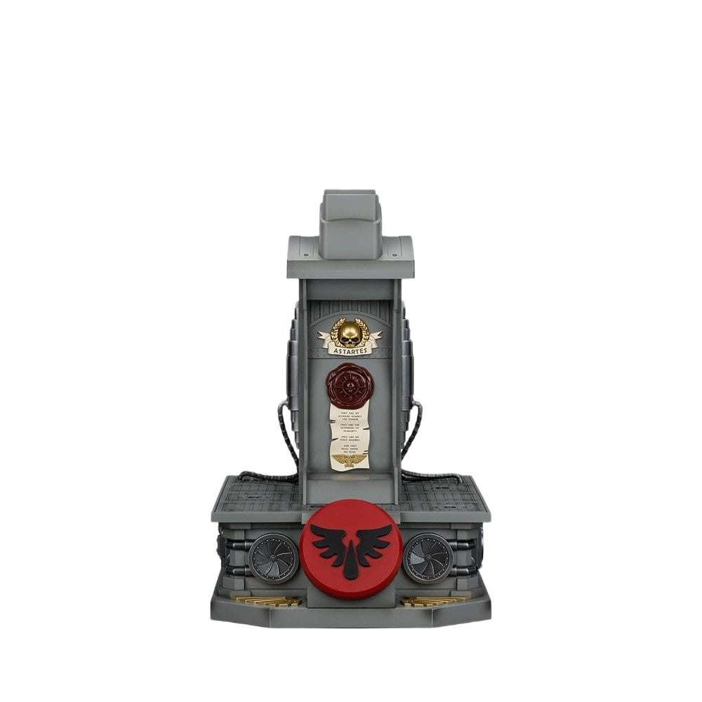 Warhammer Collectibles: 1/1 Scale Blood Angels MkX Helmet & Display Stand