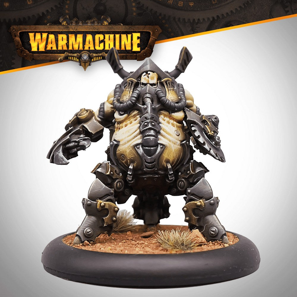 WARMACHINE: Mechanithrall Swarm Warden