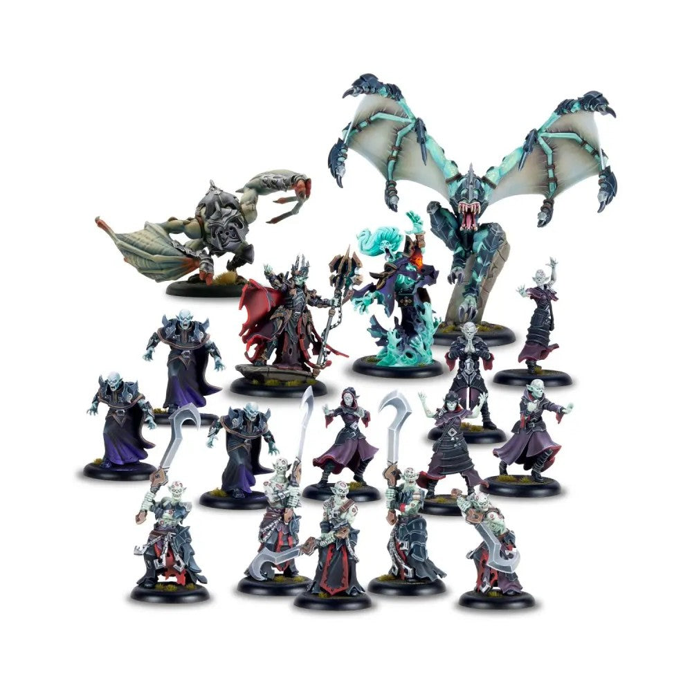 WARMACHINE: Dusk Fane of Nyrro - Court of Shadows
