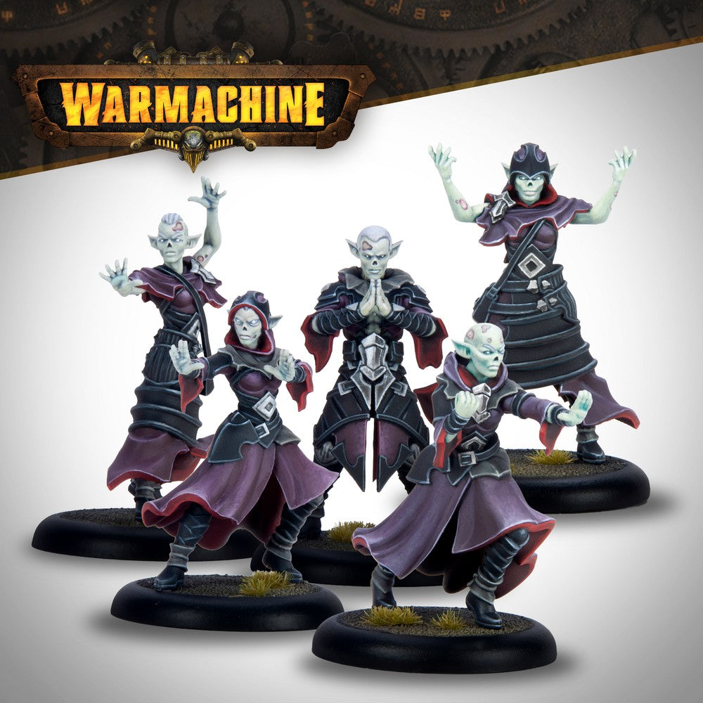 WARMACHINE: Dusk Fane of Nyrro - The Devoted