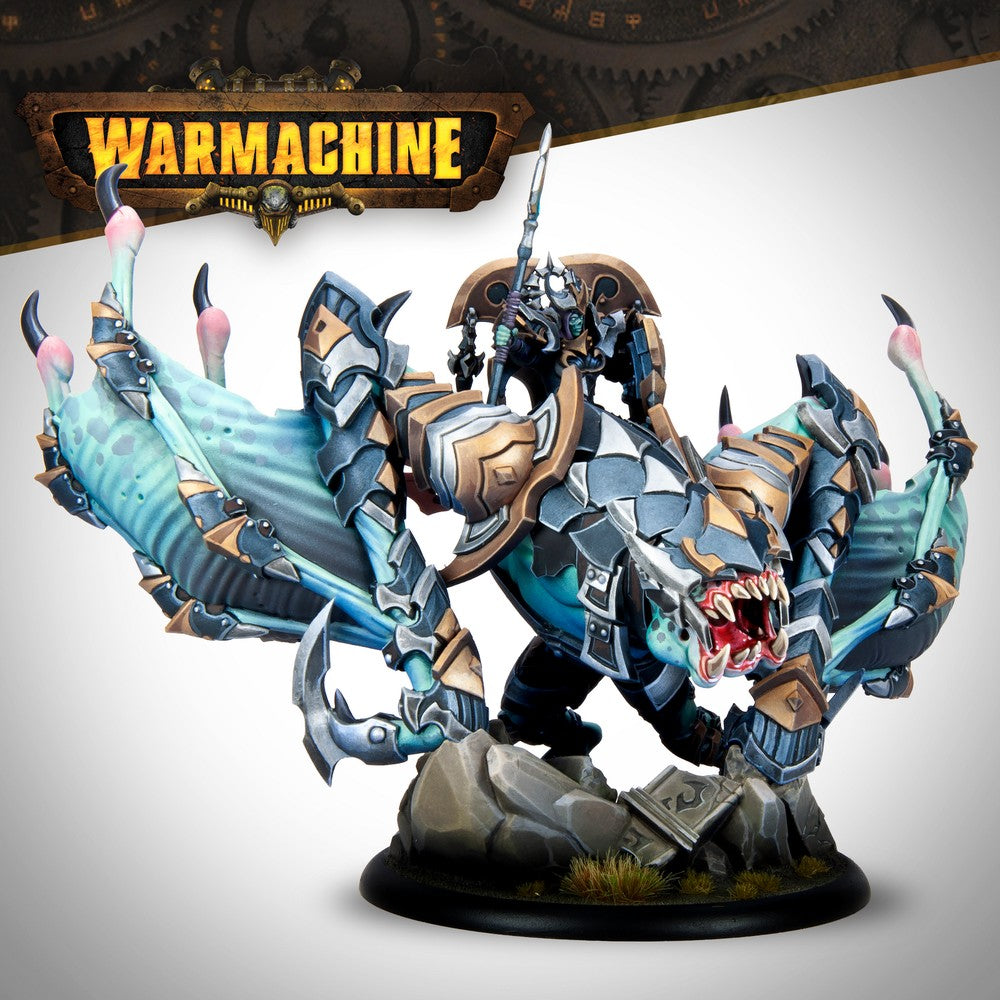 WARMACHINE: Dusk Fane of Nyrro - Nymara the Shadowblade