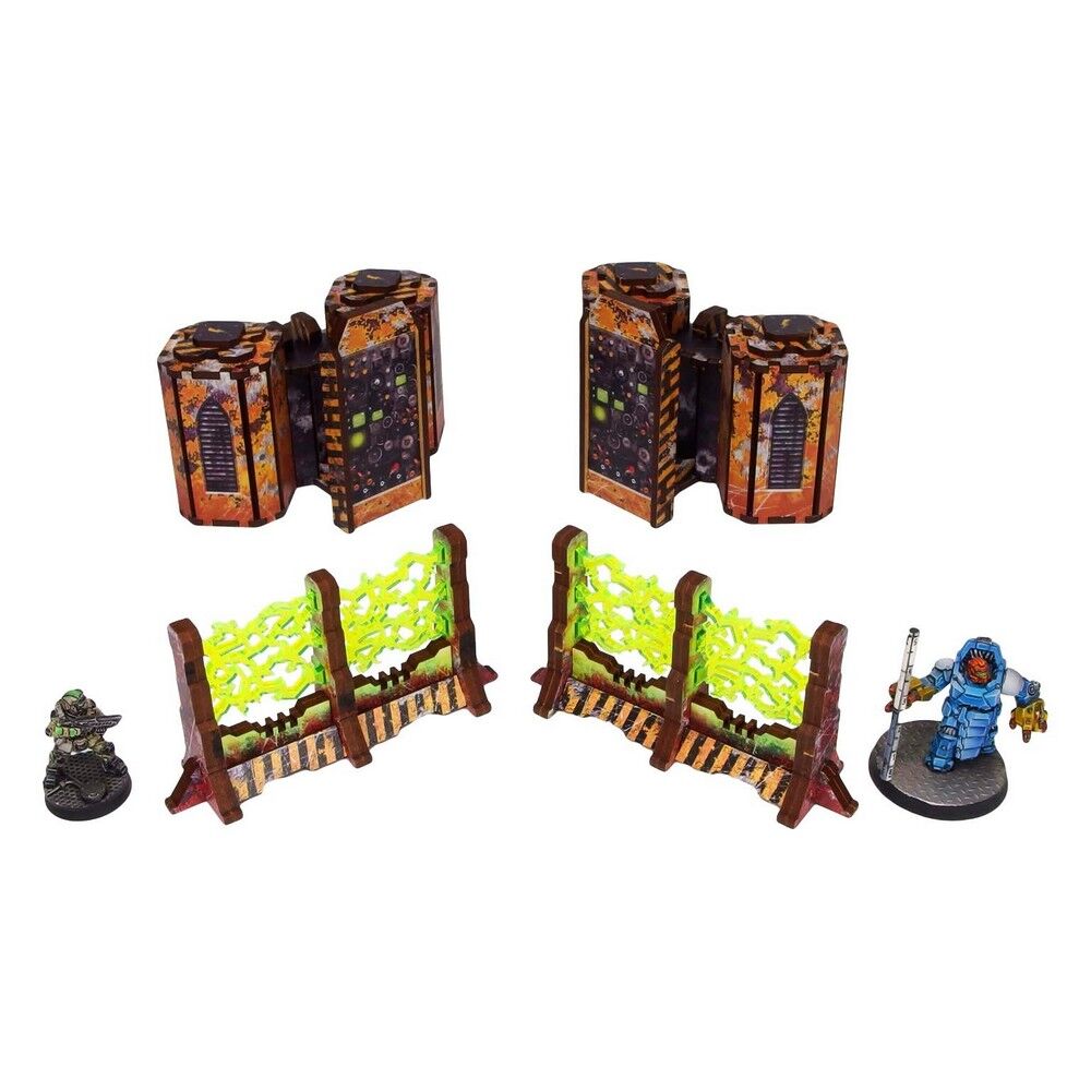 Micro Art Studio: Imperial II Generatorium & Powered Fence