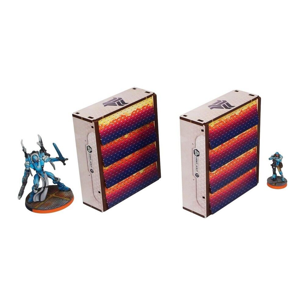 Micro Art Studio: Delos Station Exhaust Vents