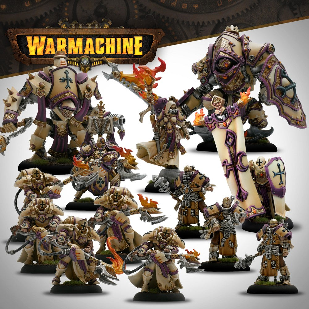 Warmachine:Protectorate of Menoth Covenant of the Flame - Scourge of the Unbeliever