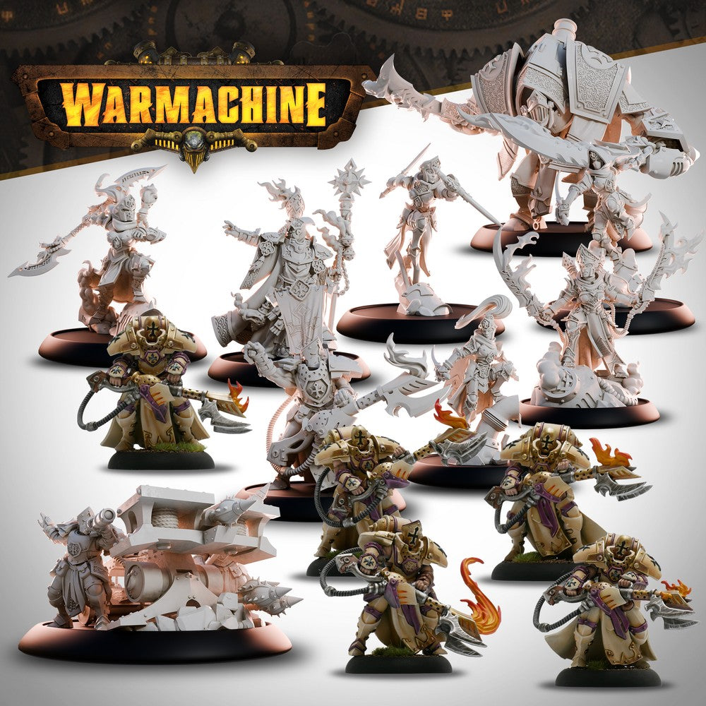 Warmachine: Protectorate of Menoth Covenant of the Flame - Heralds of Perdition