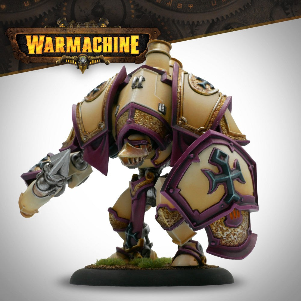 Warmachine: Protectorate of Menoth Covenant of the Flame - Crusader Heavy Warjack