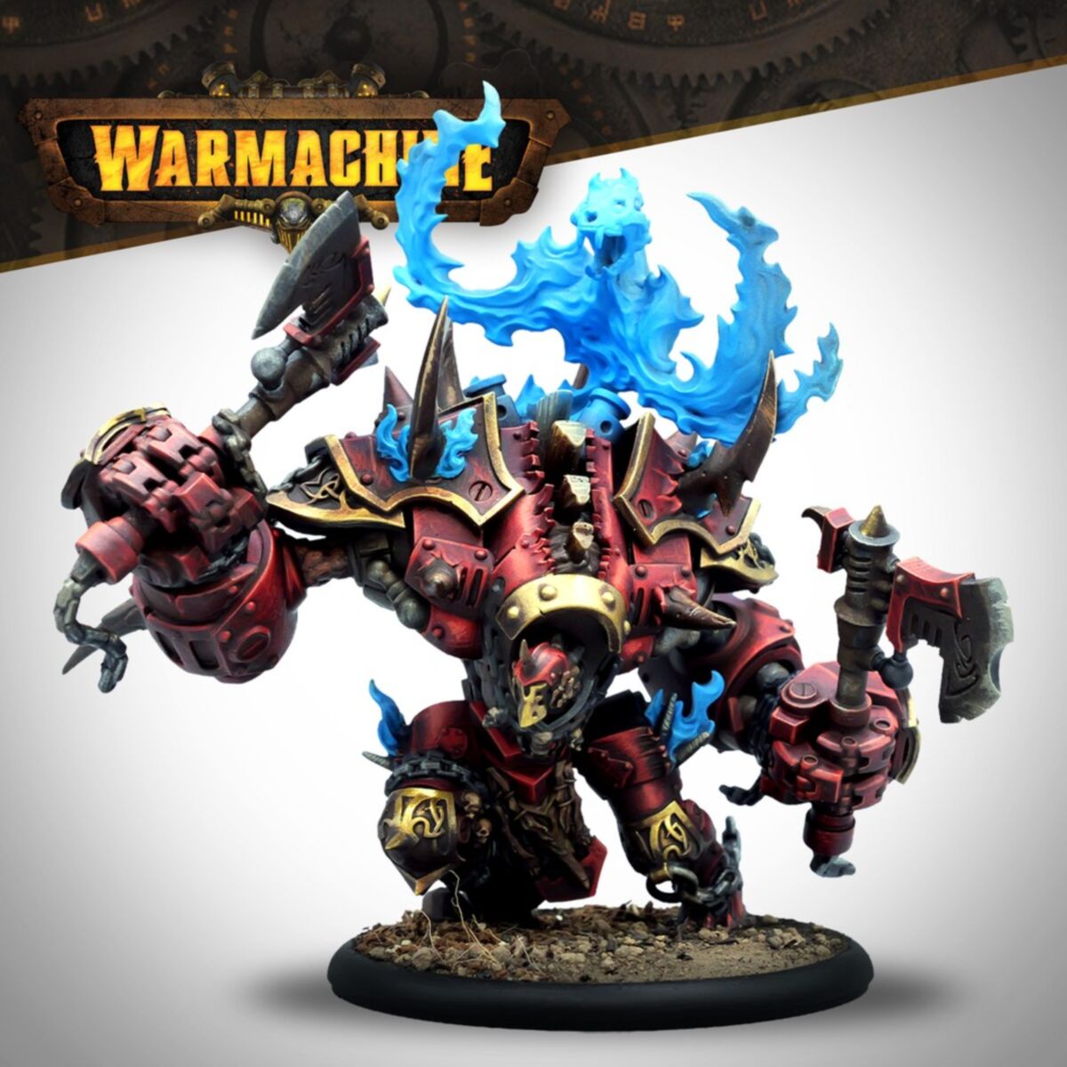 Warmachine: Khador Old Umbrey: Drago - the Beast Unchained