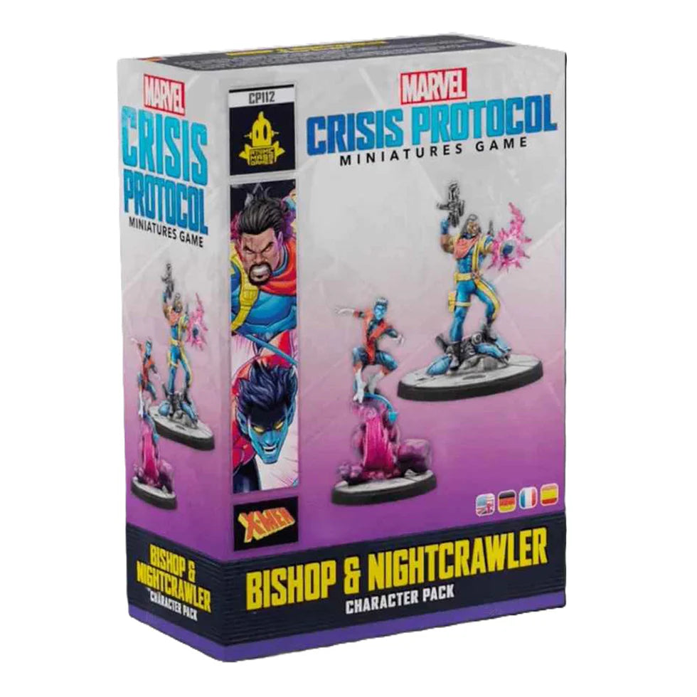 Marvel: Crisis Protocol – Bishop & Nightcrawler