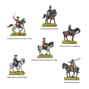 Epic Battles: Revolution - Commanders