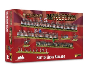 Epic Battles: Revolution - British Army Brigade