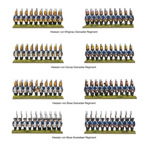Epic Battles: Revolution - Hessians & Allies Brigade