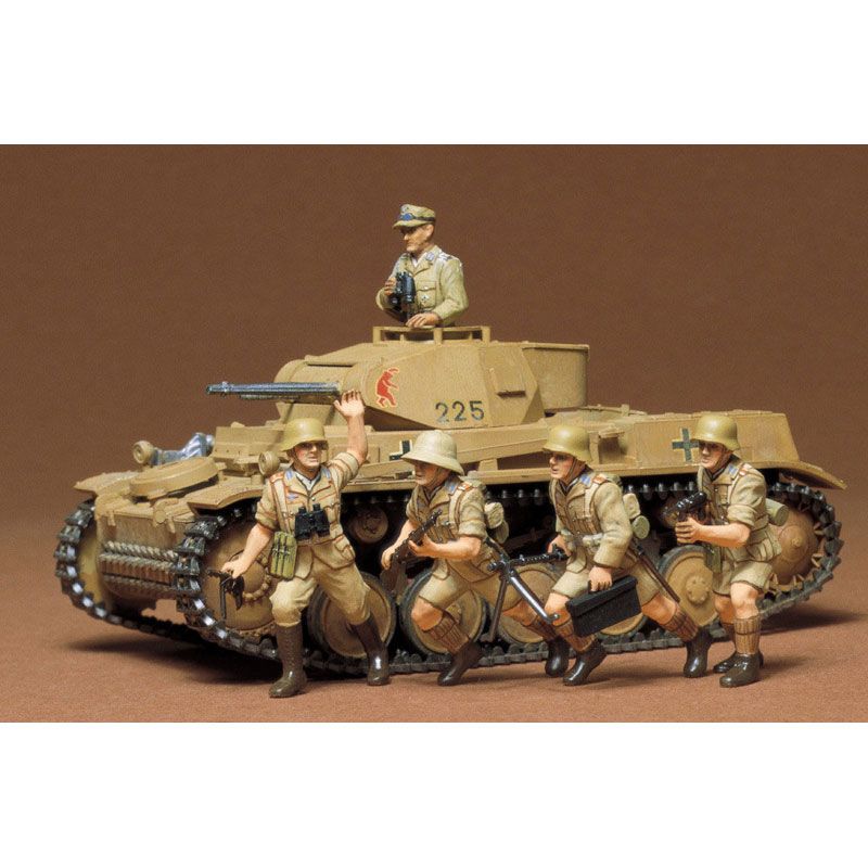 Tamiya: 1/35 German Panzerkampfwagen II AUSF. F/G - Warhaus