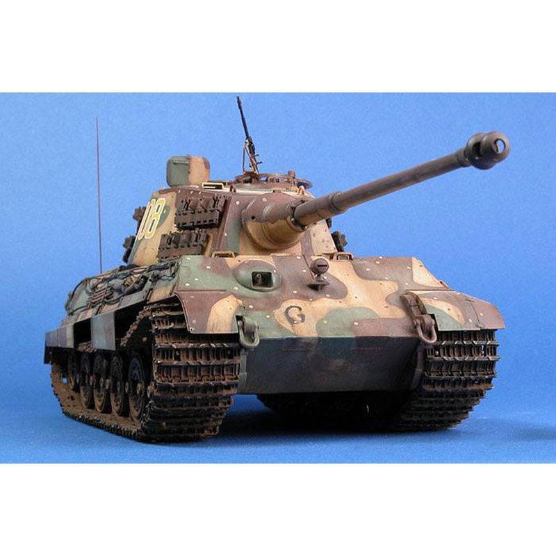Tamiya: 1/35 German King Tiger Production Turret - Warhaus