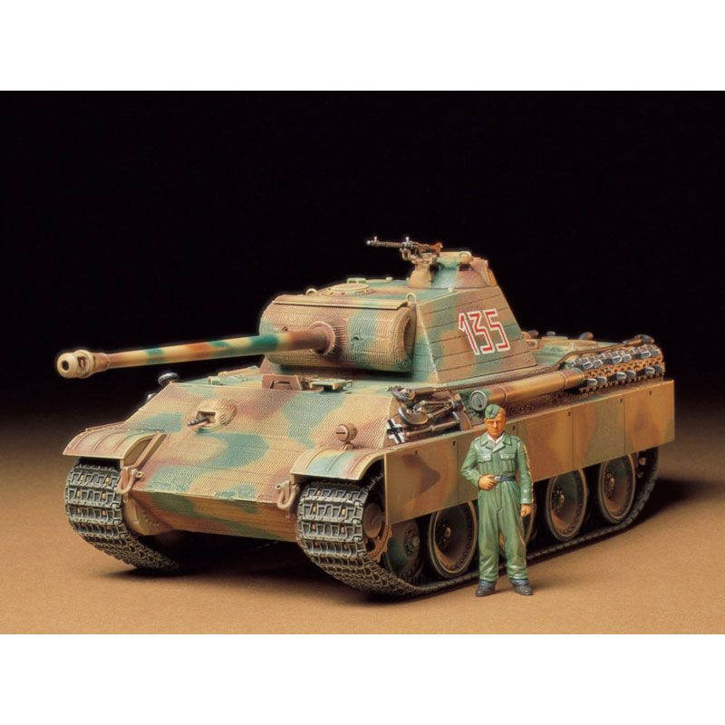 Tamiya: 1/35 German Panther Type G Early Version - Warhaus