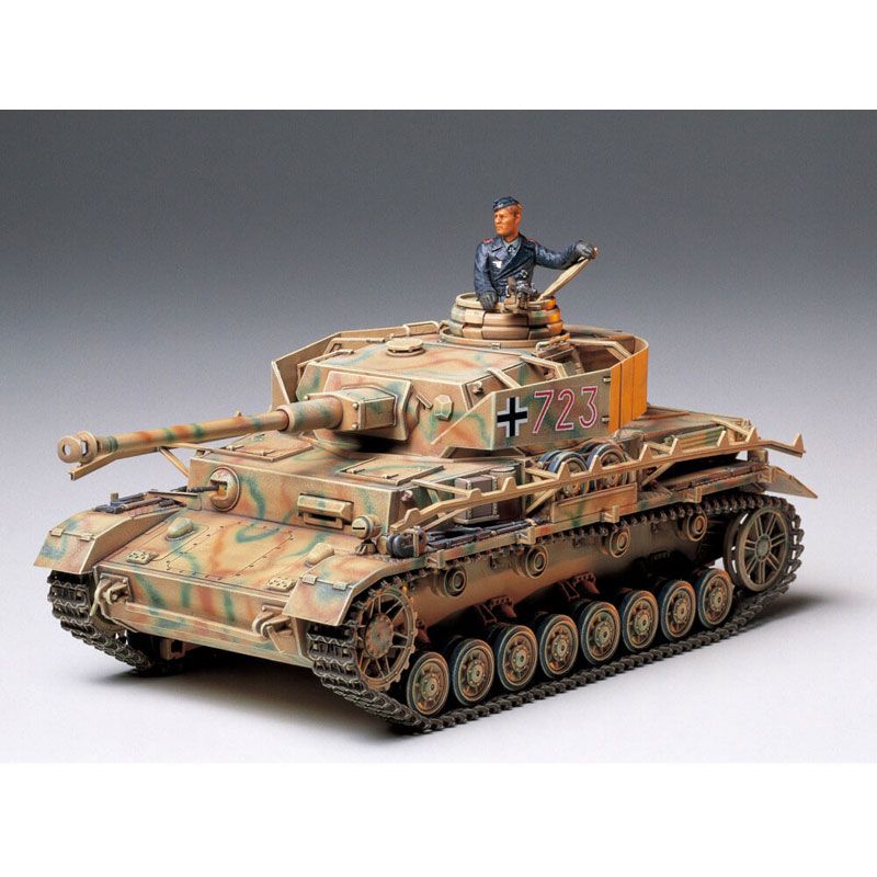 Tamiya: 1/35 German Panzerkampfwagen IV AUSF. J / SD.KFZ. 161/2 - Warhaus