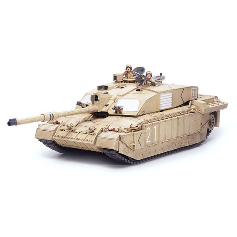 Tamiya: 1/35 Challenger 2 (Desertised) British Main Battle Tank - Warhaus