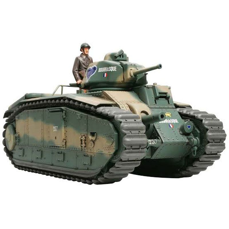 Tamiya: 1/35 B1 BIS French Battle Tank