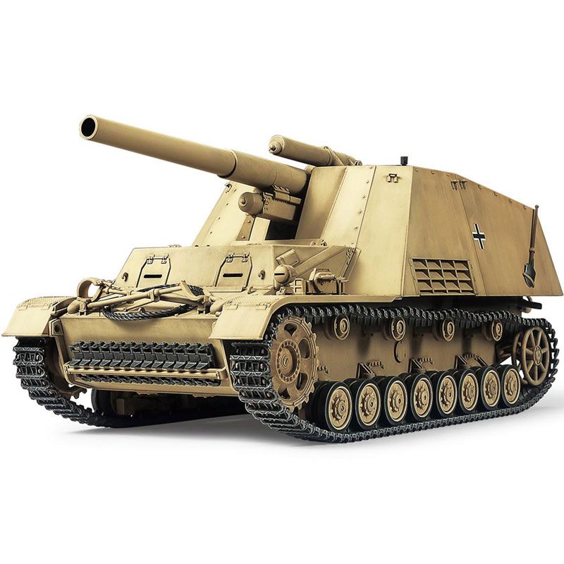 Tamiya: 1/35 German Heavy Self-Propelled Howitzer Hummel Late Production - Warhaus
