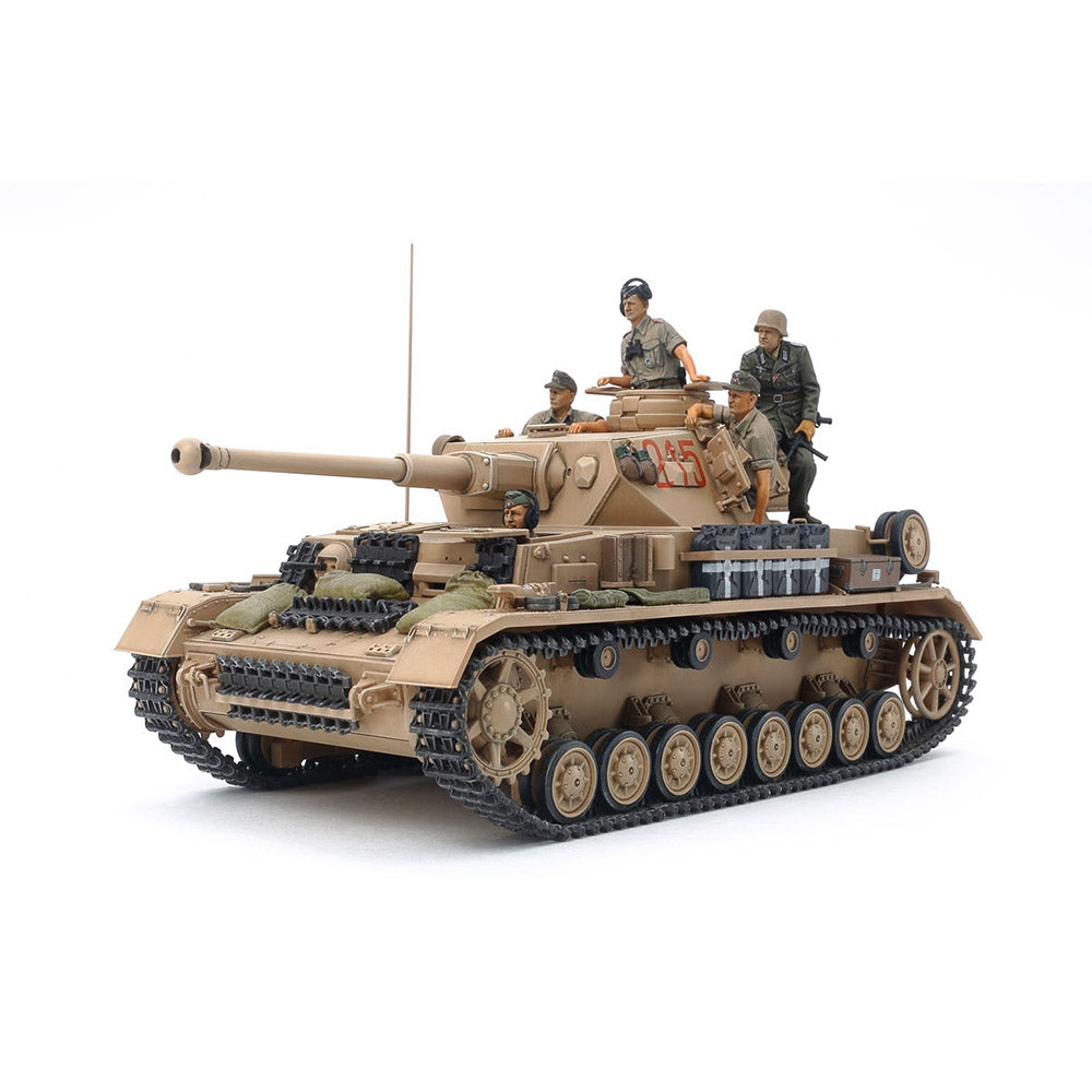 Tamiya: 1/35 Panzerkampfwagen IV AUSF. G / SD.KFZ. 161/1 Early Production - Warhaus