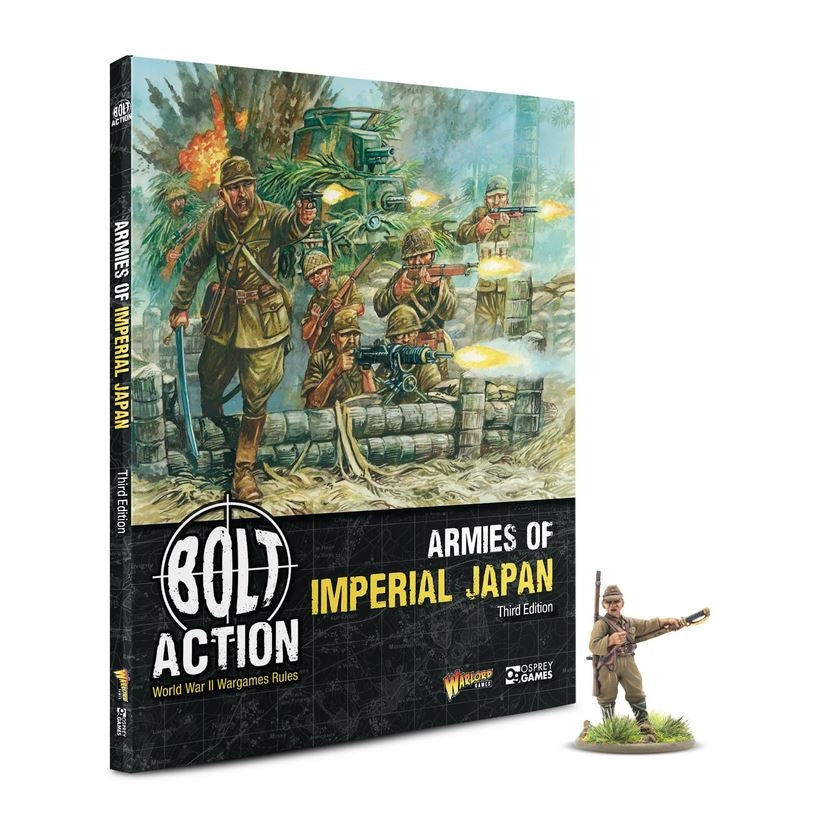 Bolt Action: Armies of the Imperial Japan - Third Edition