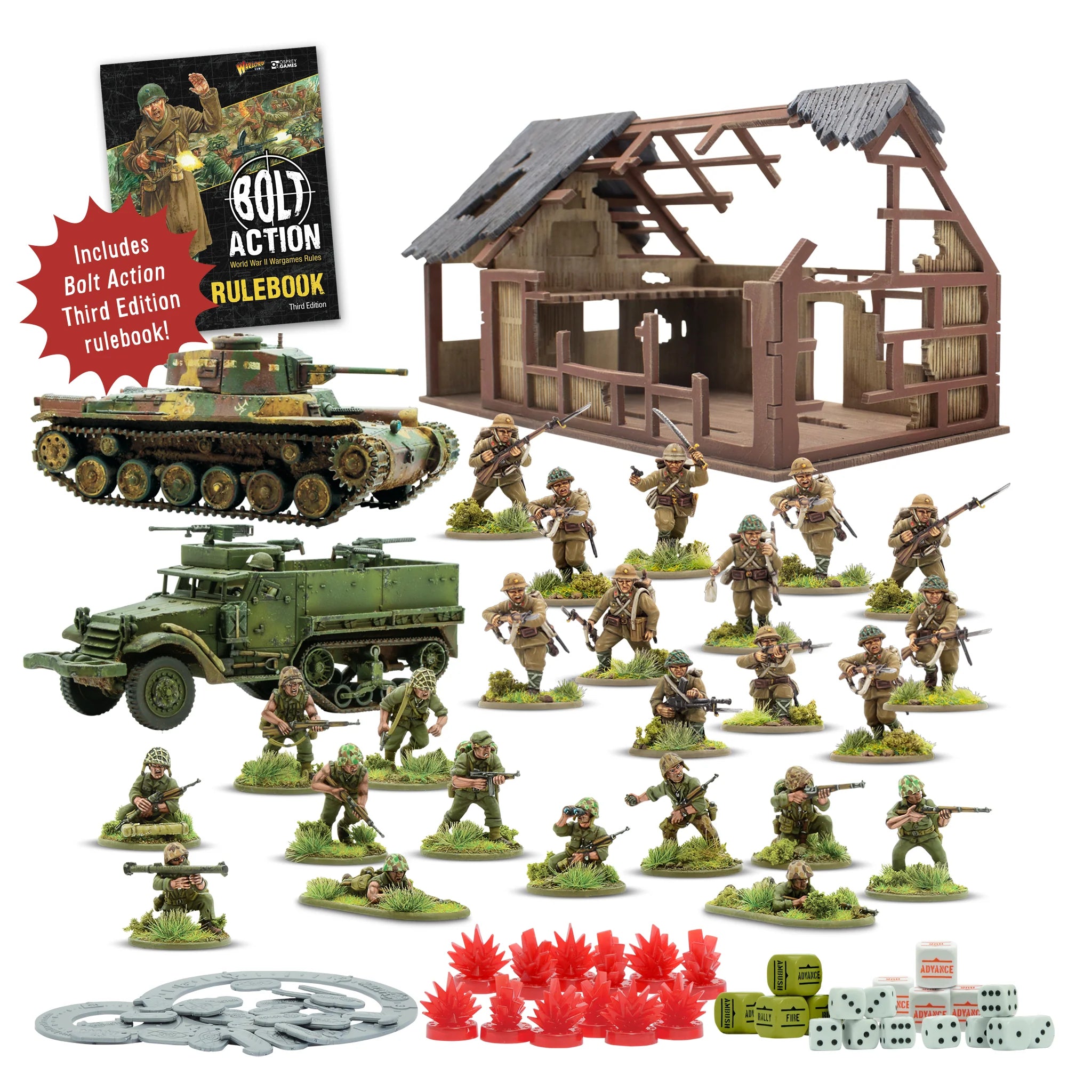 Bolt Action: Island Assault Bolt Action Starter Set