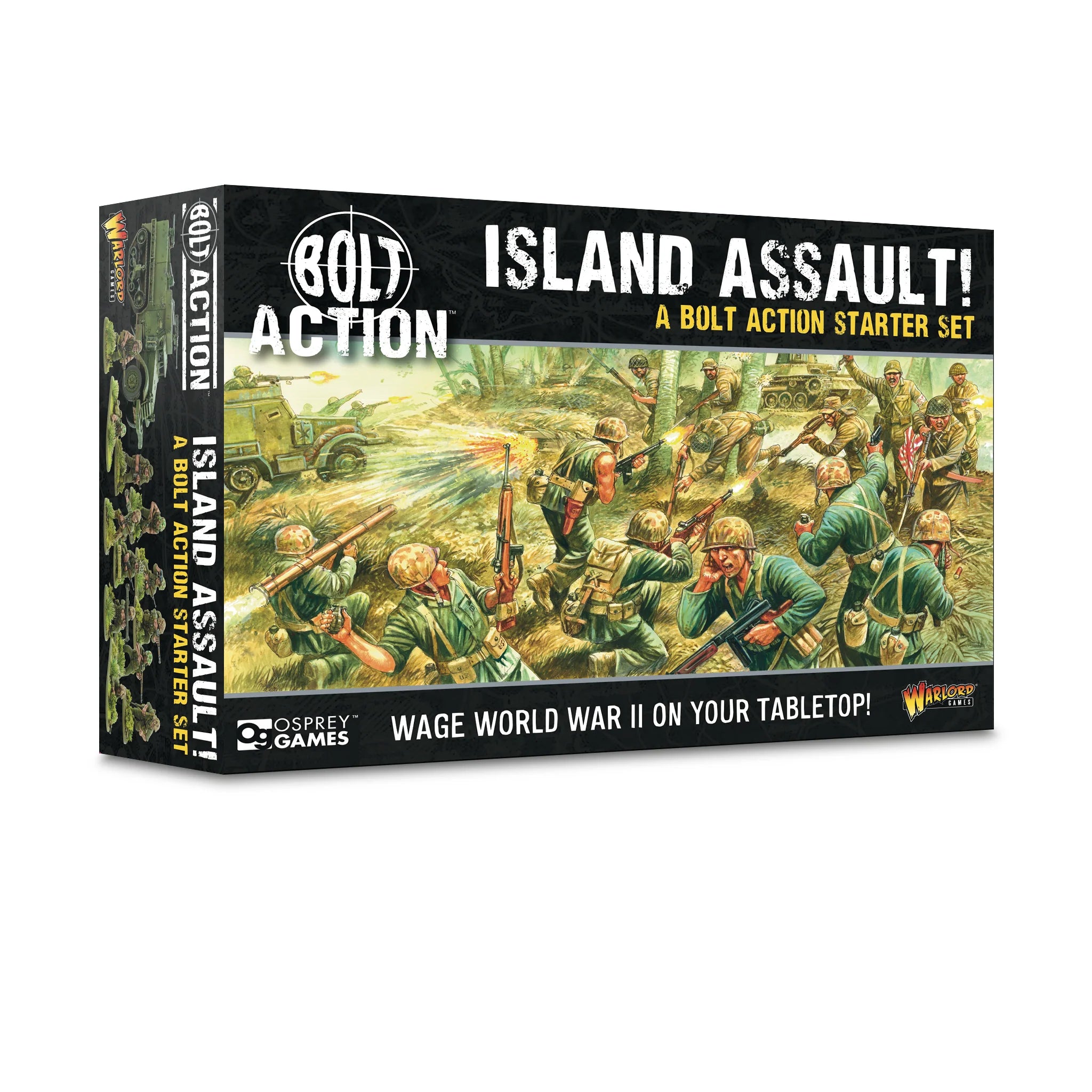 Bolt Action: Island Assault Bolt Action Starter Set