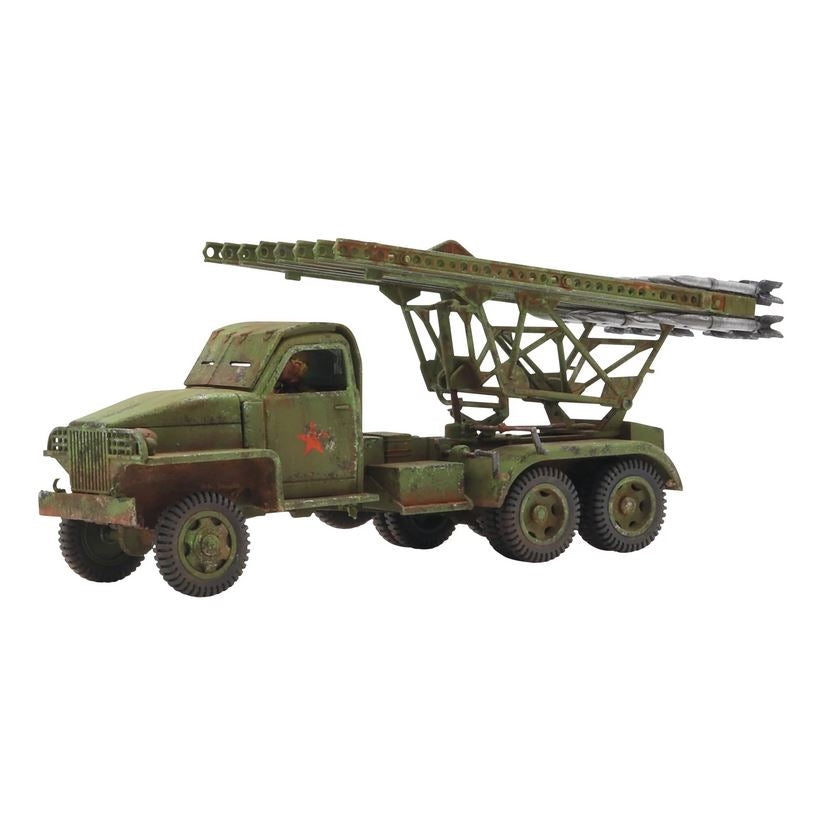 Bolt Action: Katyusha Multiple Rocket Launcher (Plastic)