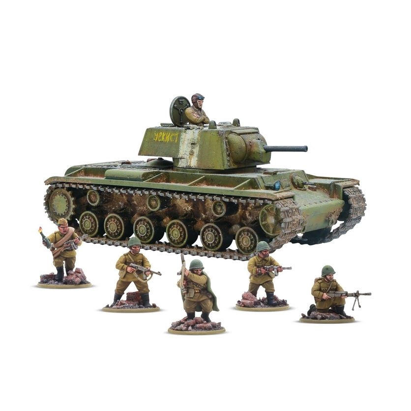 Bolt Action: KV1/2 Heavy Tank (Plastic)