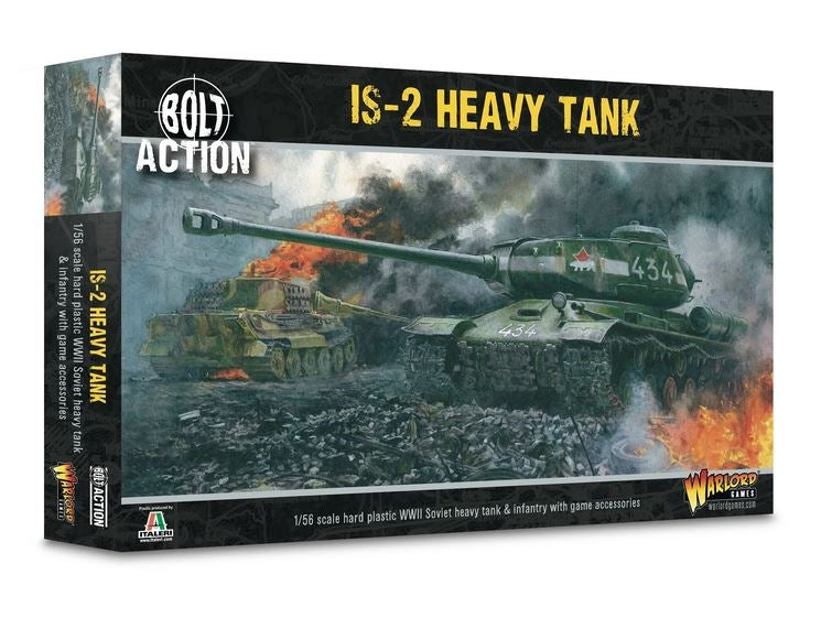 Bolt Action: IS-2 Heavy Tank (Plastic)