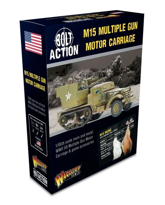Bolt Action: M15 Multiple Gun Motor Carriage