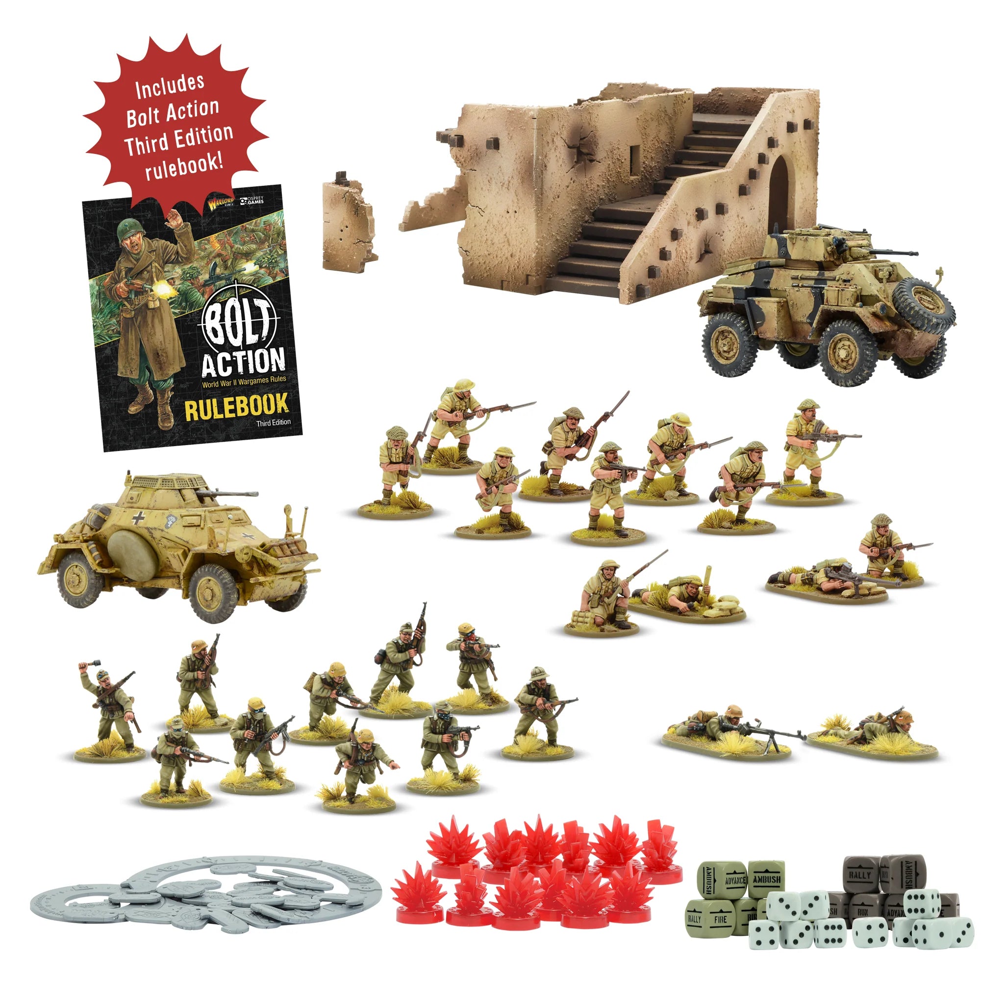 Bolt Action: A Gentleman's War Bolt Action Starter Set