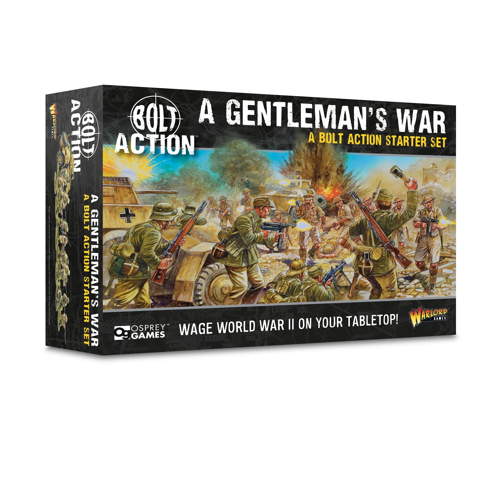 Bolt Action: A Gentleman's War Bolt Action Starter Set