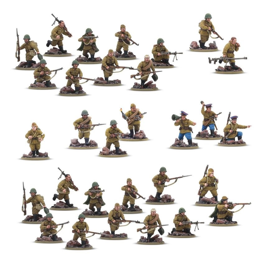 Bolt Action: Starter Army - Forward To Berlin! Soviet Army (1943-45) - Warhaus