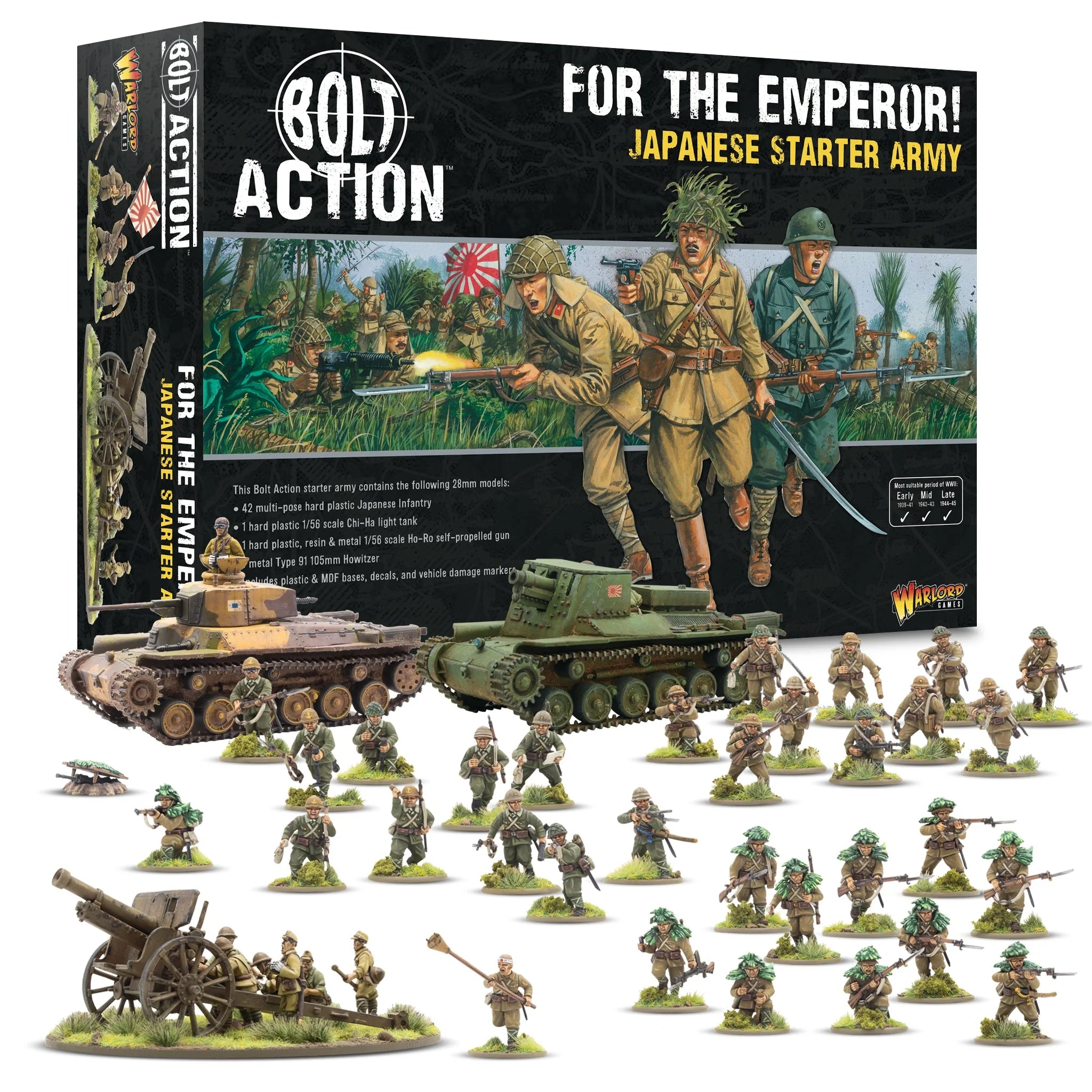 Bolt Action: Starter Army - For the Emperor! Japanese Army
