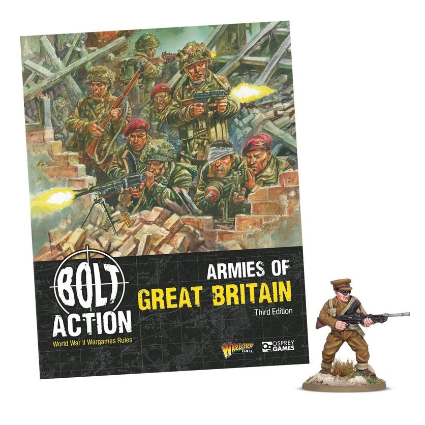 Bolt Action: Armies of Great Britain: Third Edition