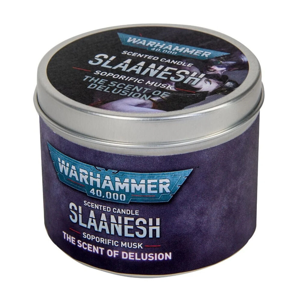 Warhammer 40000: Slaanesh Candle - Soporific Musk