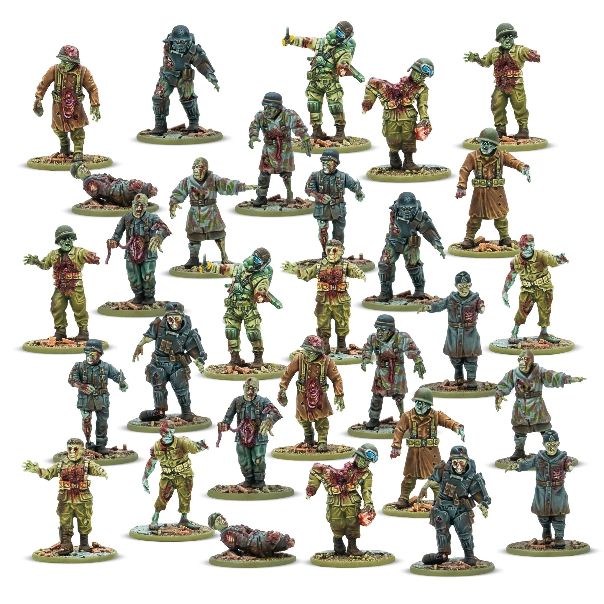 Konflikt '47: Axis Totenkorps Horde (Plastic)