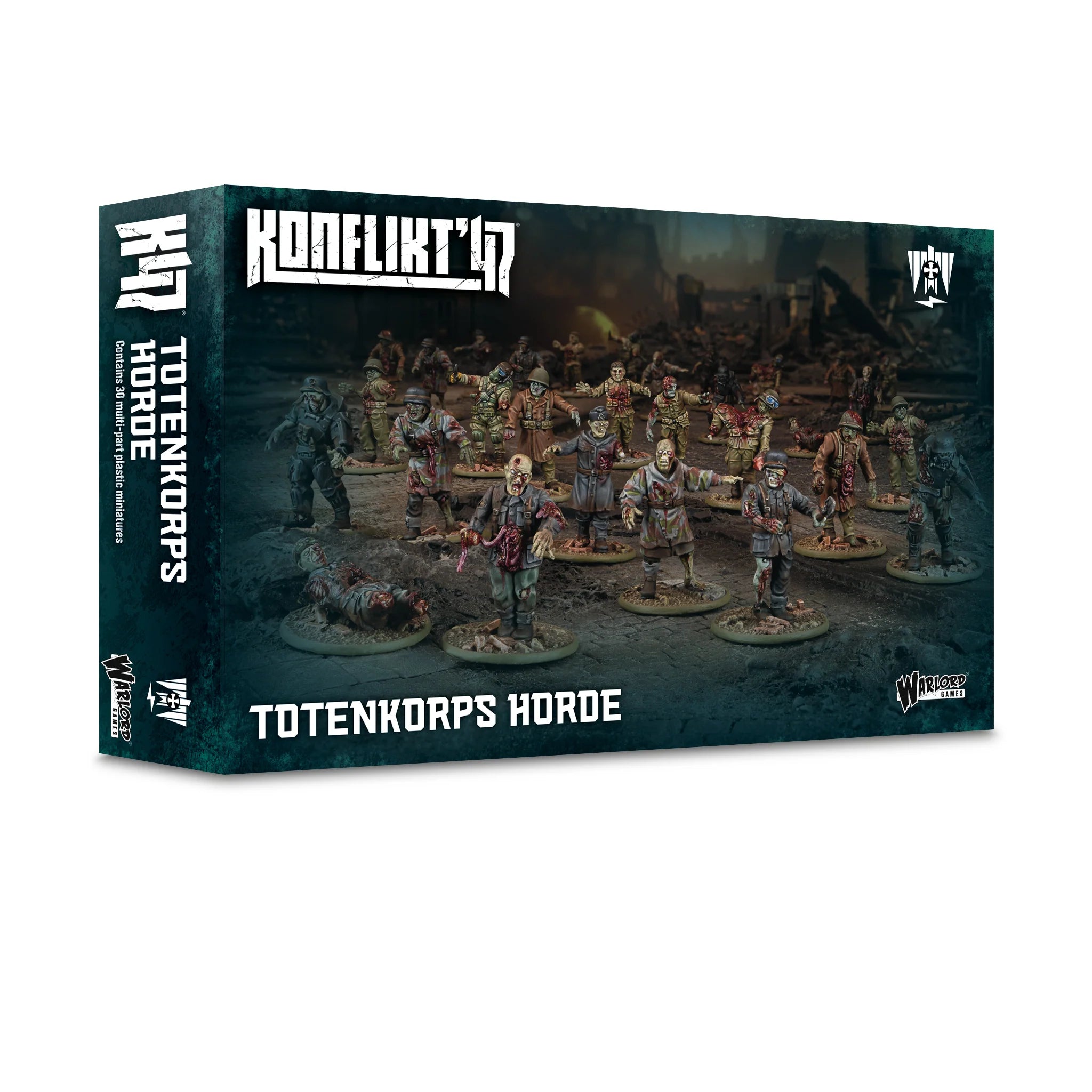 Konflikt '47: Axis Totenkorps Horde (Plastic)