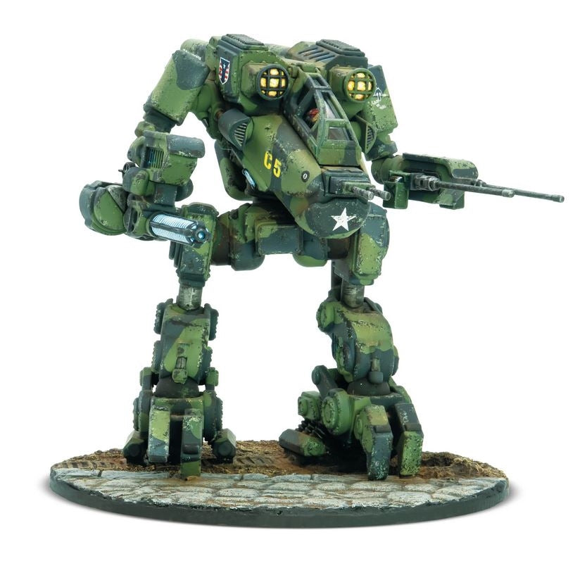 Konflikt '47: United States Linebacker Jump Walker
