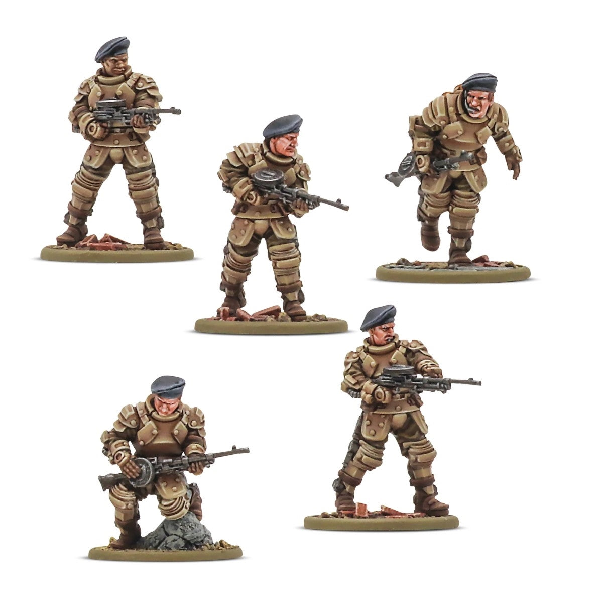 Konflikt '47: British Commonwealth Galahad Armoured Infantry Squad