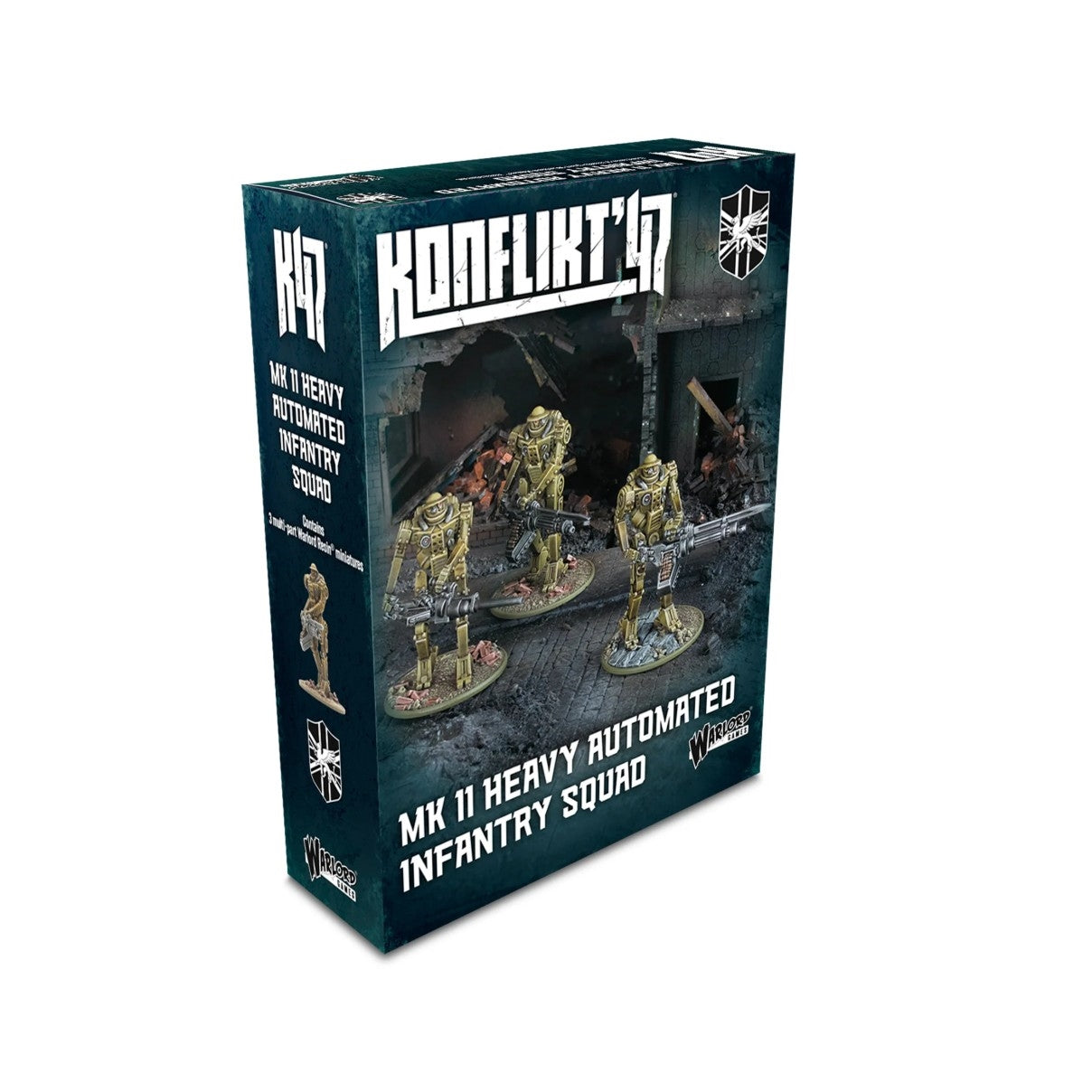 Konflikt '47: British Commonwealth Mk II Heavy Automated Infantry Squad